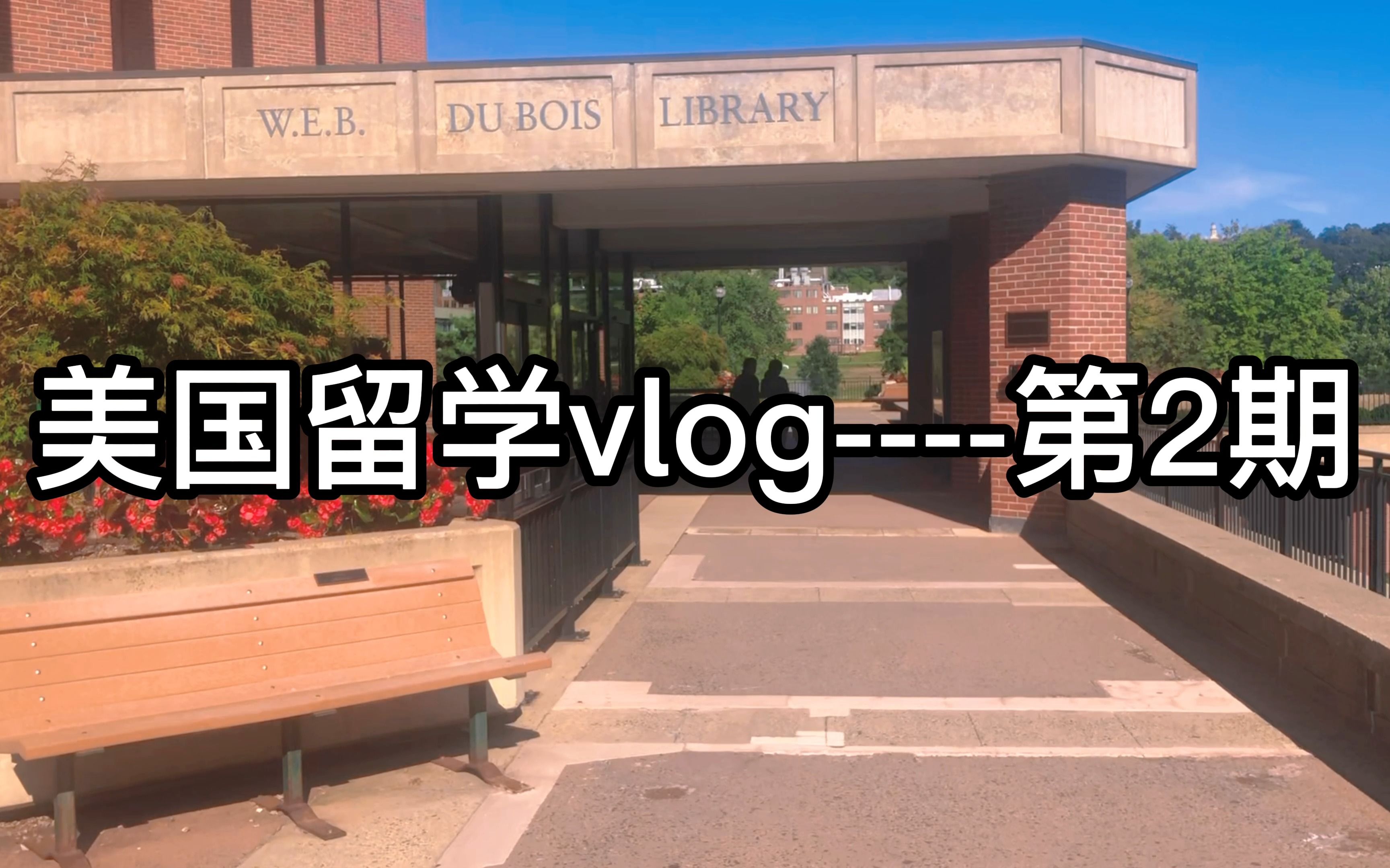 [图]美国留学vlog----第2期｜图书馆学习｜感染新冠心得体会