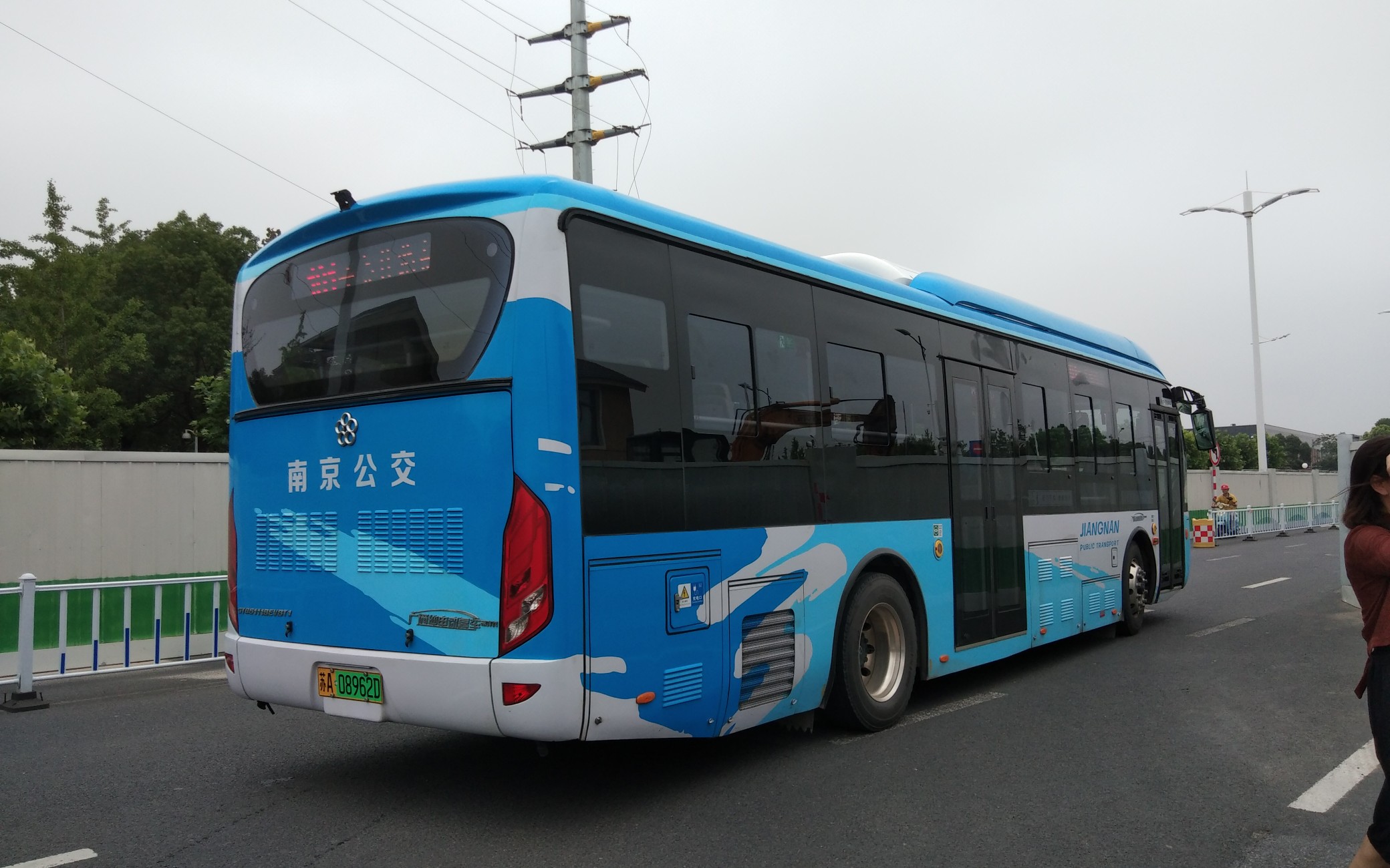 (旧视频改造计划第九期)【江南公交】南京江南公交客运有限公司101路