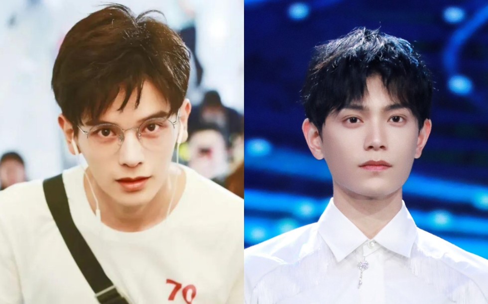 【姚弛72丁禹兮】他们真的不止亿点点像,都是日系帅哥罢了!