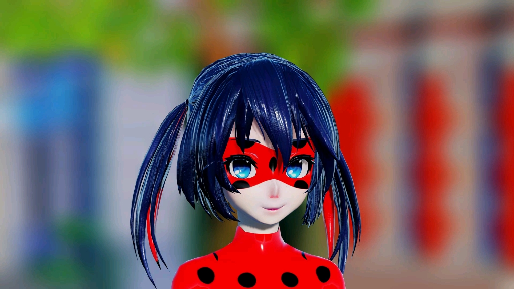 瓢虫雷迪/瓢虫少女,mmd miraculous hip sway tiktok dance .