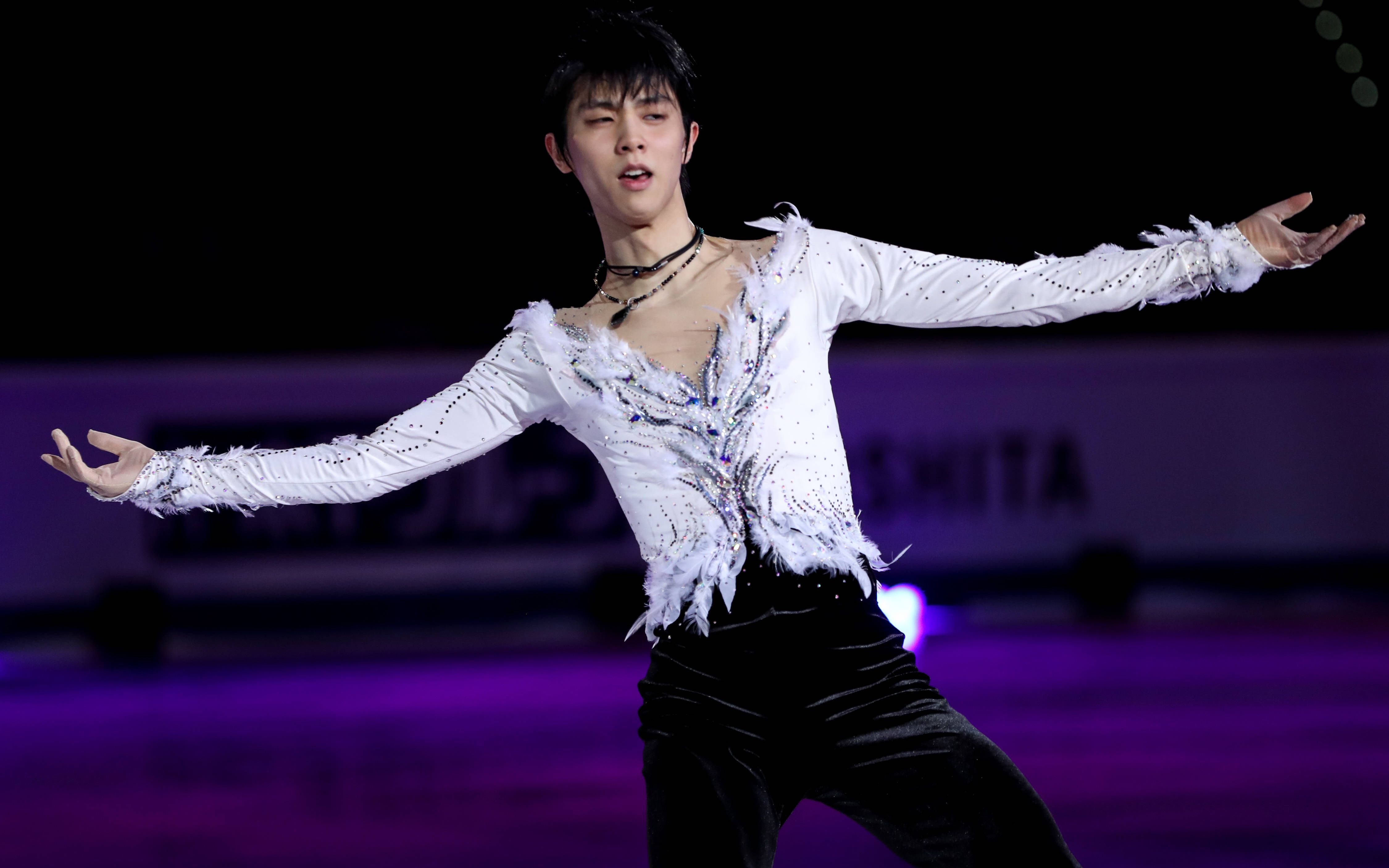 情人节看到羽生结弦和梅德韦杰娃这样,你们是否吃醋