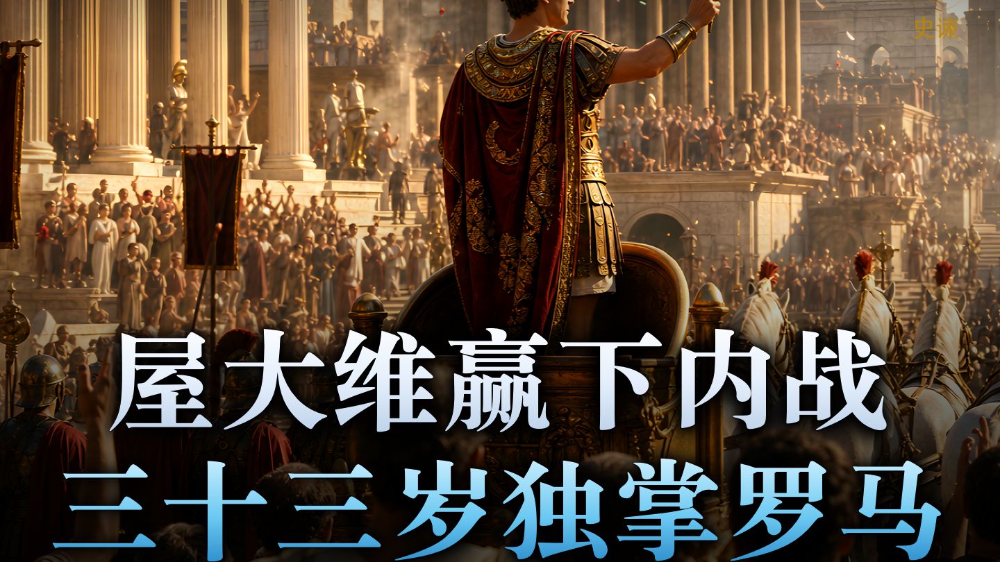 病秧子少年，赢下了整个罗马
