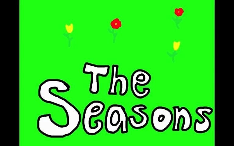 [图]_The Seasons Song 中小学生英语课堂导入歌曲