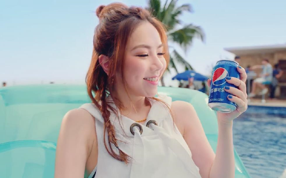 邓紫棋 王嘉尔 pepsi