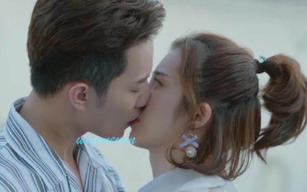 【自制剪辑】易推倒与吻戏合集 诱人探索的肌肉 徐志贤 卖萌中吃起了