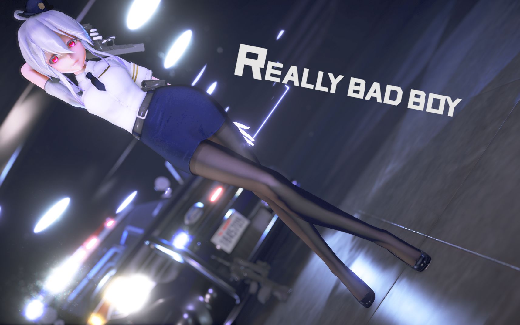 [图]双手举高 - Really Bad Boy 【4KUHD/极致超清】