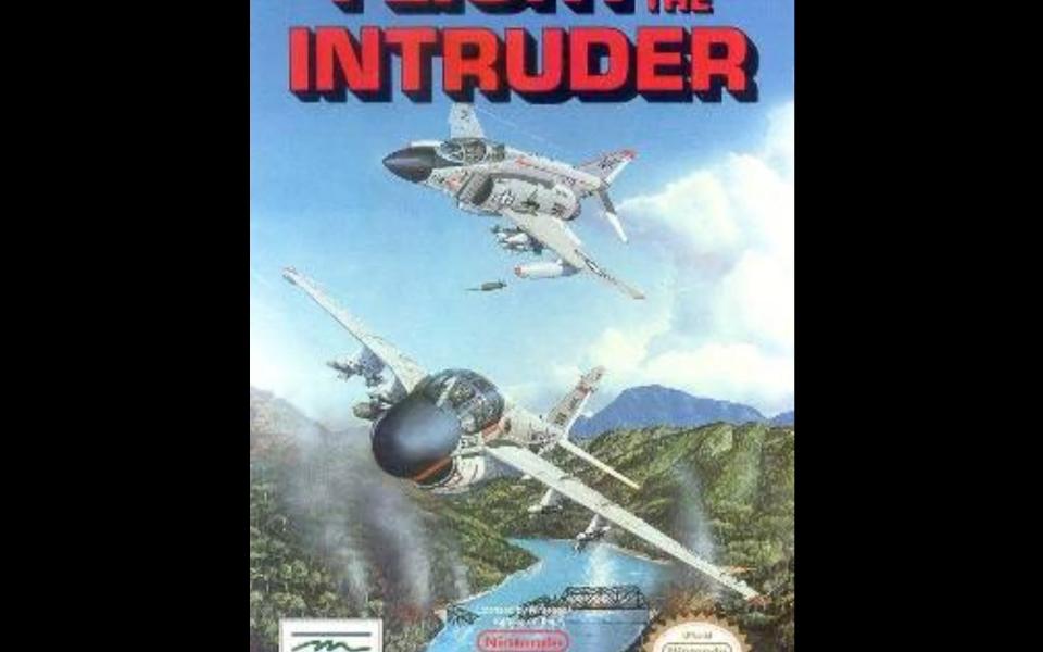 捍卫入侵者(Flight of the Intruder)红白机(FC)单机游戏热门视频