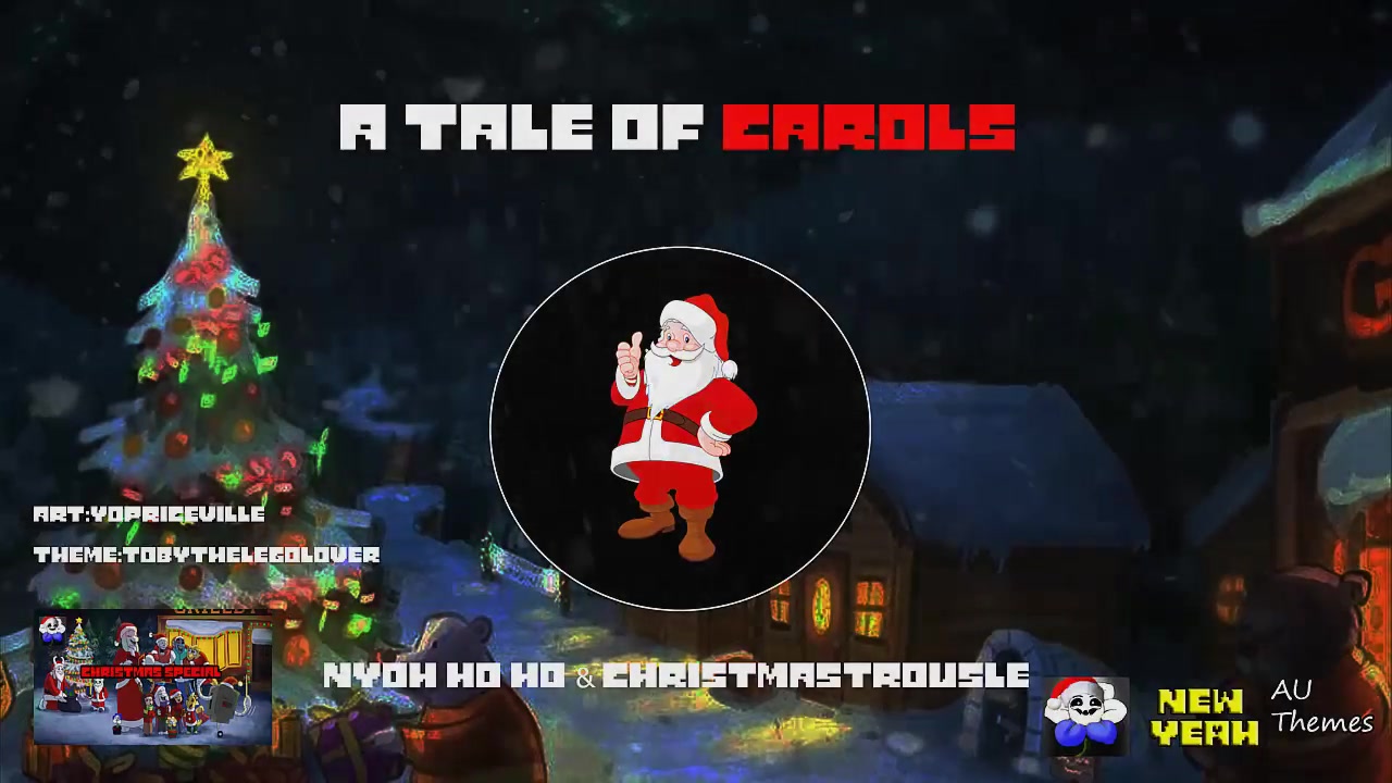 [图][A Tale Of Carols] Nyoh Ho Ho + Christmastrousle（圣诞节主题AU）