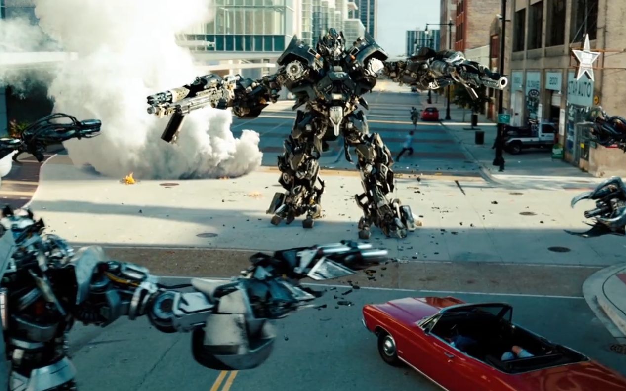 变形金刚3-公路大战&铁皮终战