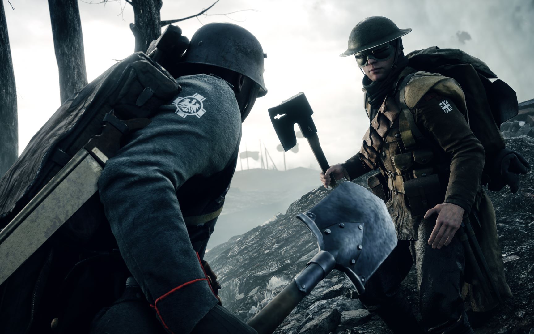 战地1 森林_哔哩哔哩_bilibili