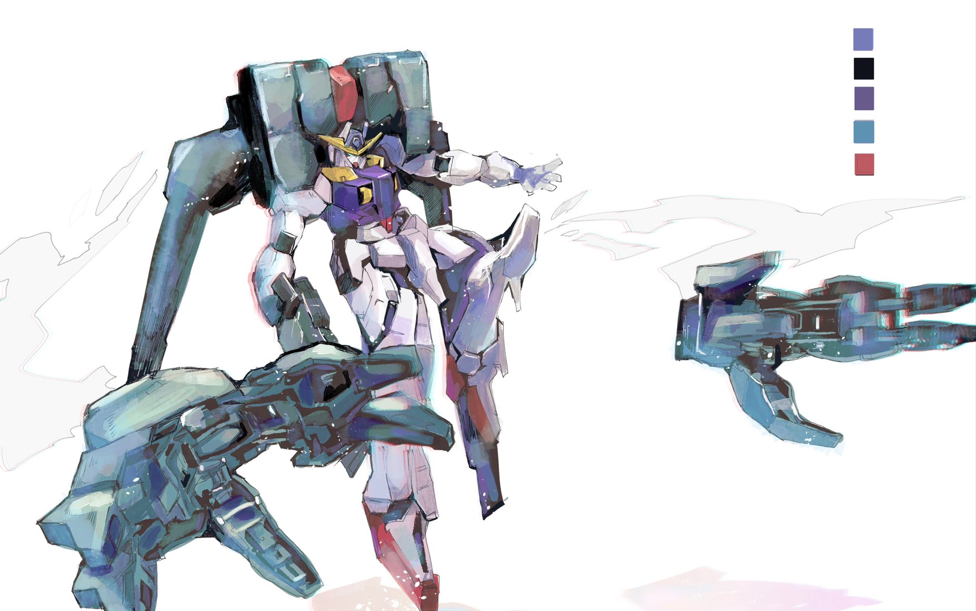 历尽半年,hg疗天使…改造成功了