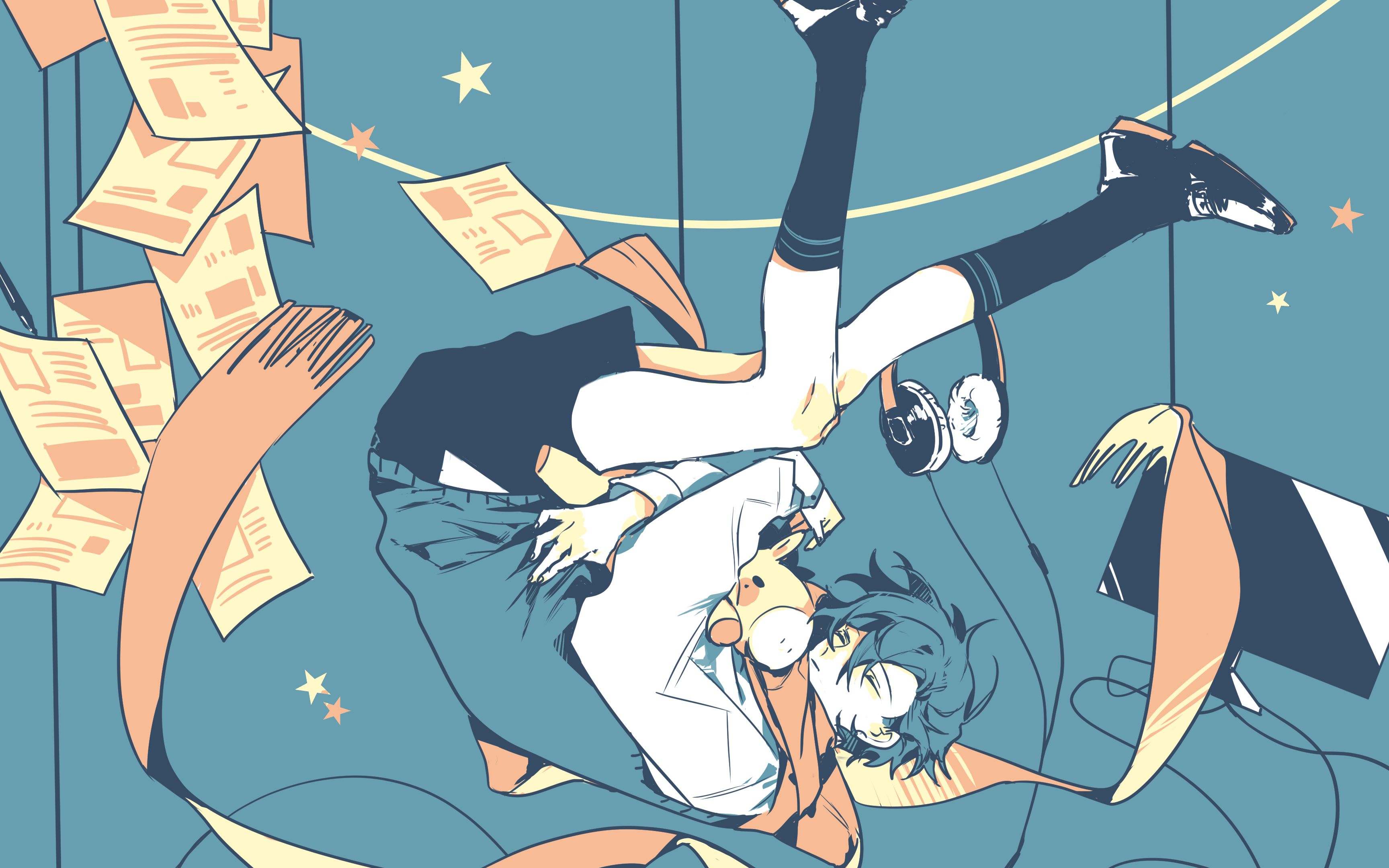 【某幻君0406生贺手书】明日,いきなり陨石落ちないかな?