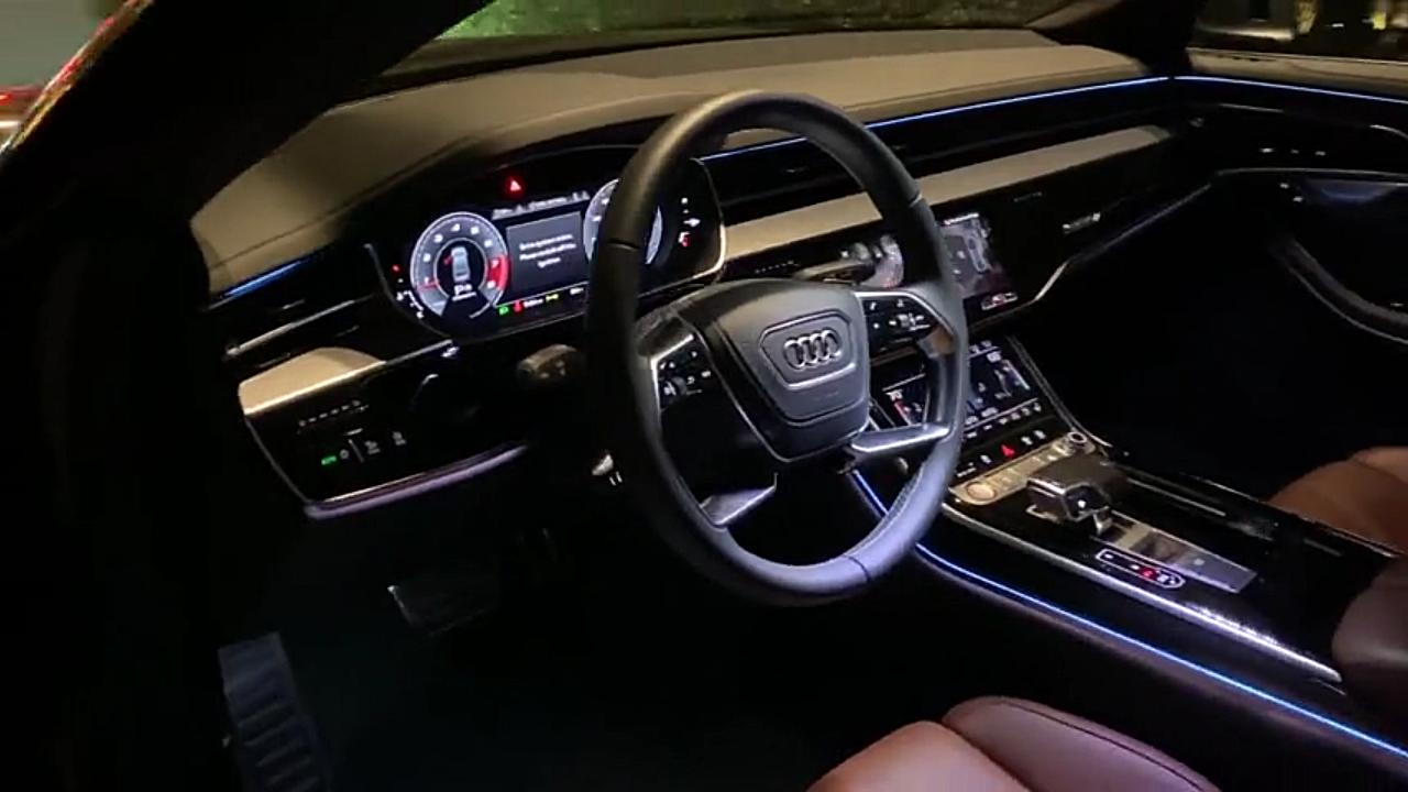 奥迪s8 夜间第一视角_哔哩哔哩_bilibili