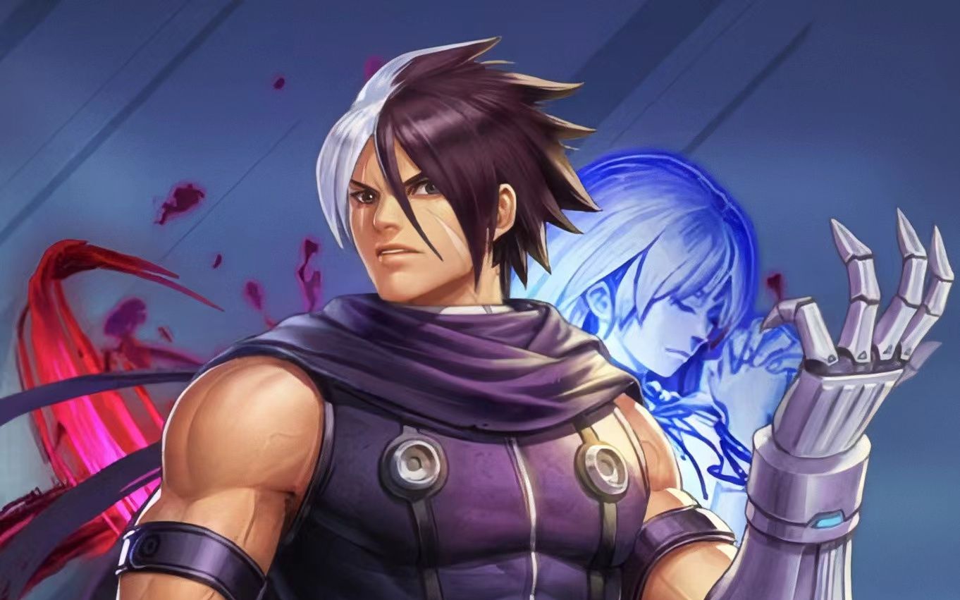 拳皇wingex,无名nameless力模式伤害连招