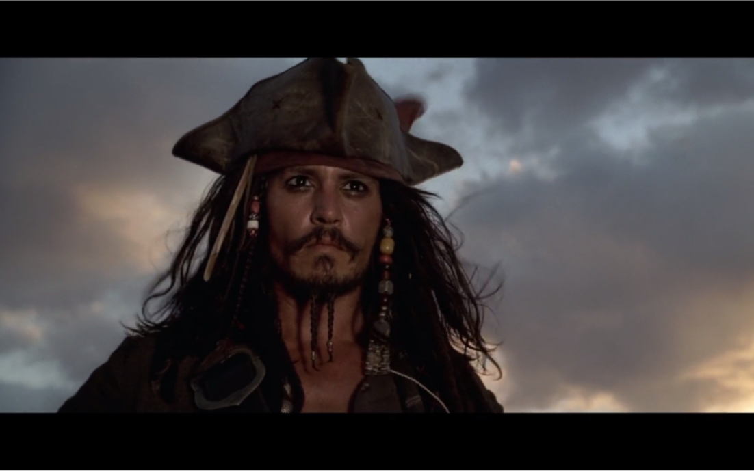 [图]杰克船长混剪【Captain Jack Sparrow】【加勒比海盗1：黑珍珠号的诅咒】【约翰尼德普】