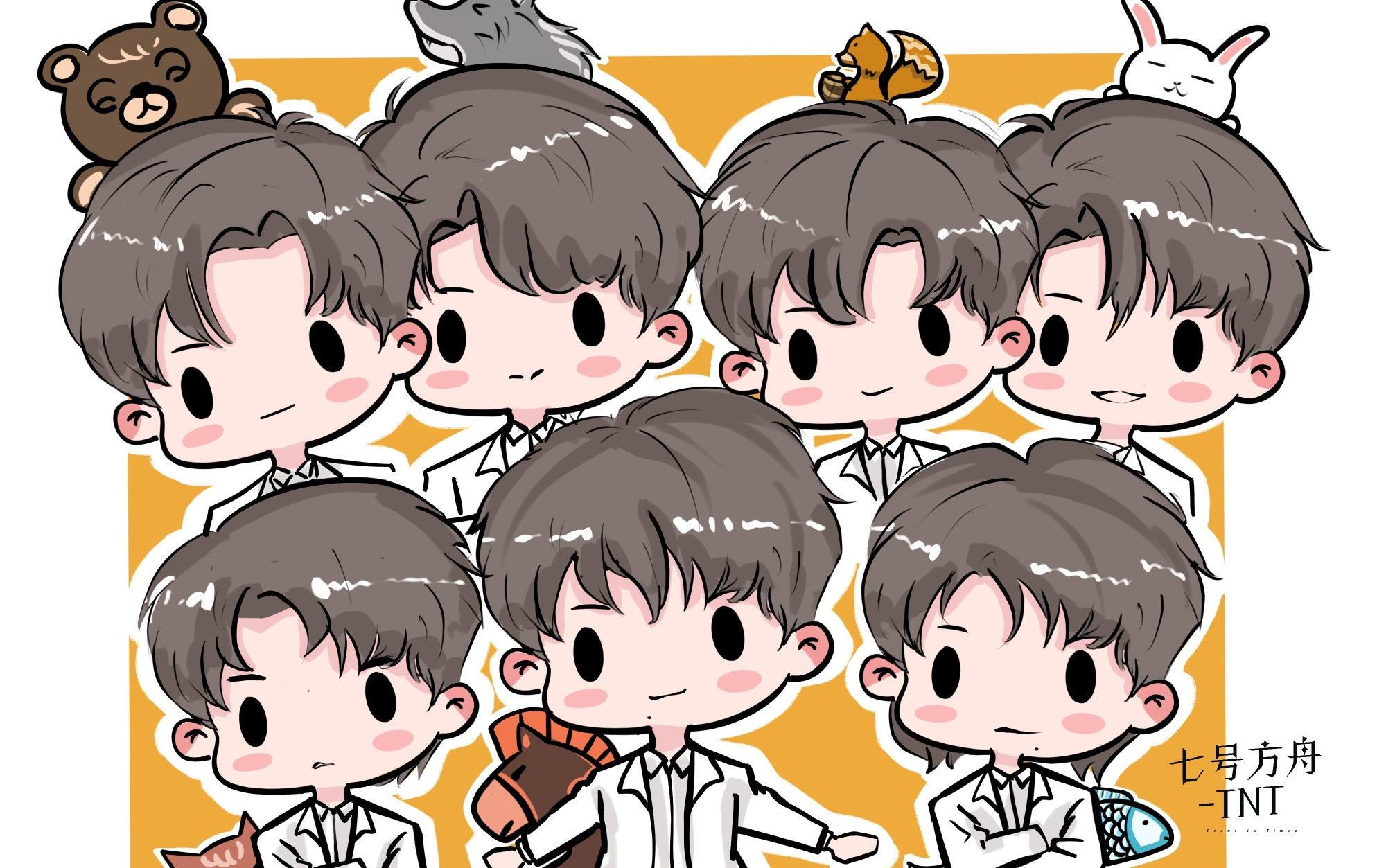 【tnt-时代少年团】《找鼠标》(全)【纯享】-一镜到底,无多余片花