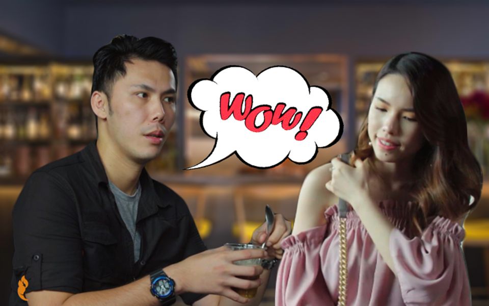 微辣manner帅的人撩妹只需眼神而丑的人需要脸皮吧