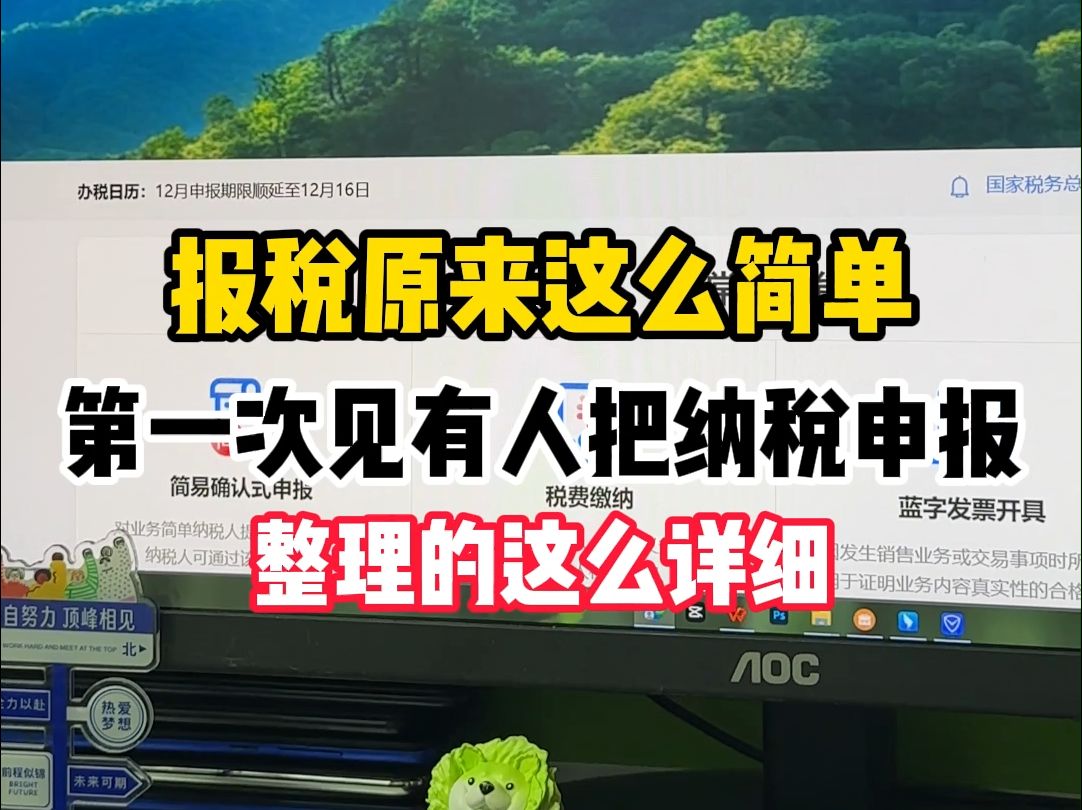 1月份季度申报马上就要开始了!新的一年再不会报税可真的说不过去了!哔哩哔哩bilibili