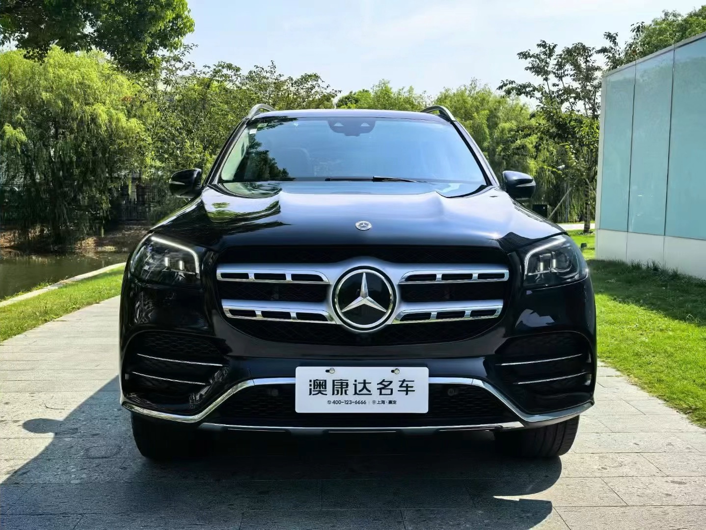 奔驰gls450 4matic 时尚型入户时间:2022年1月 里程约