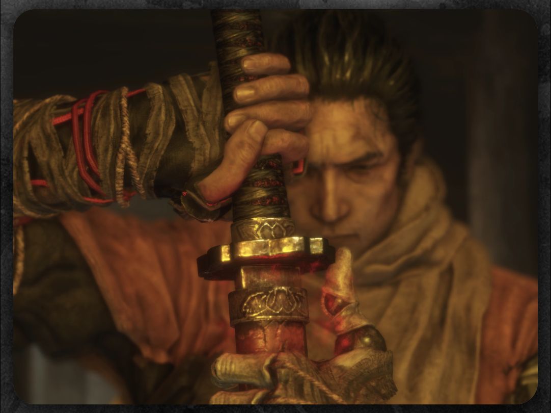 不死斩这一段真的被帅到了 只狼:影逝二度