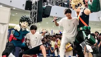 Linelive 我的英雄学院第3季超放送前特别节目 山下大輝 岡本信彦 石川界人 梶裕貴 哔哩哔哩 Bilibili