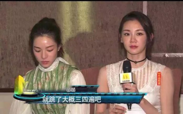 [图]《芳华》票房14亿，主演苗苗却被孤立，庆功宴被通知：你不要来了