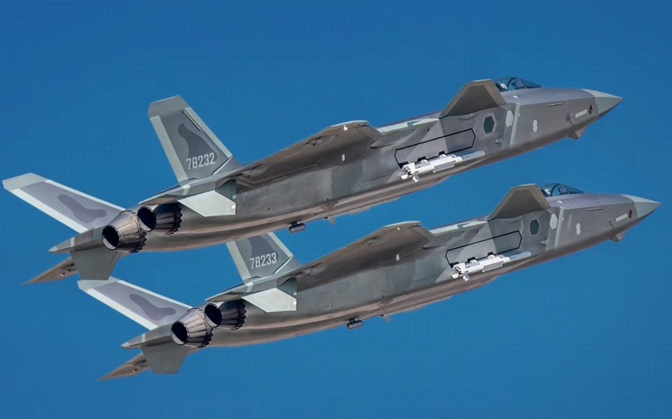 歼20-双机编队1 #利刃出鞘