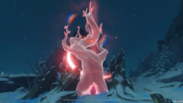 原神忍冬之树升满级动画