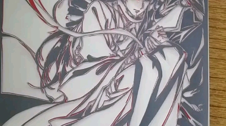 天官赐福非遗剪纸.