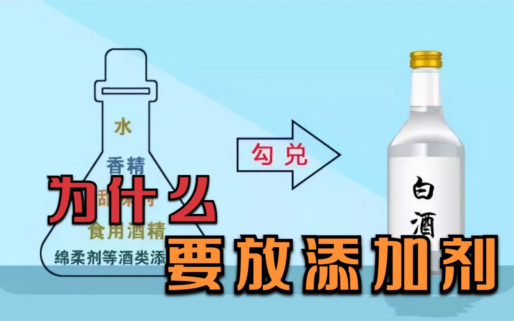 为什么酿造的酱油,白酒要放添加剂?哔哩哔哩bilibili