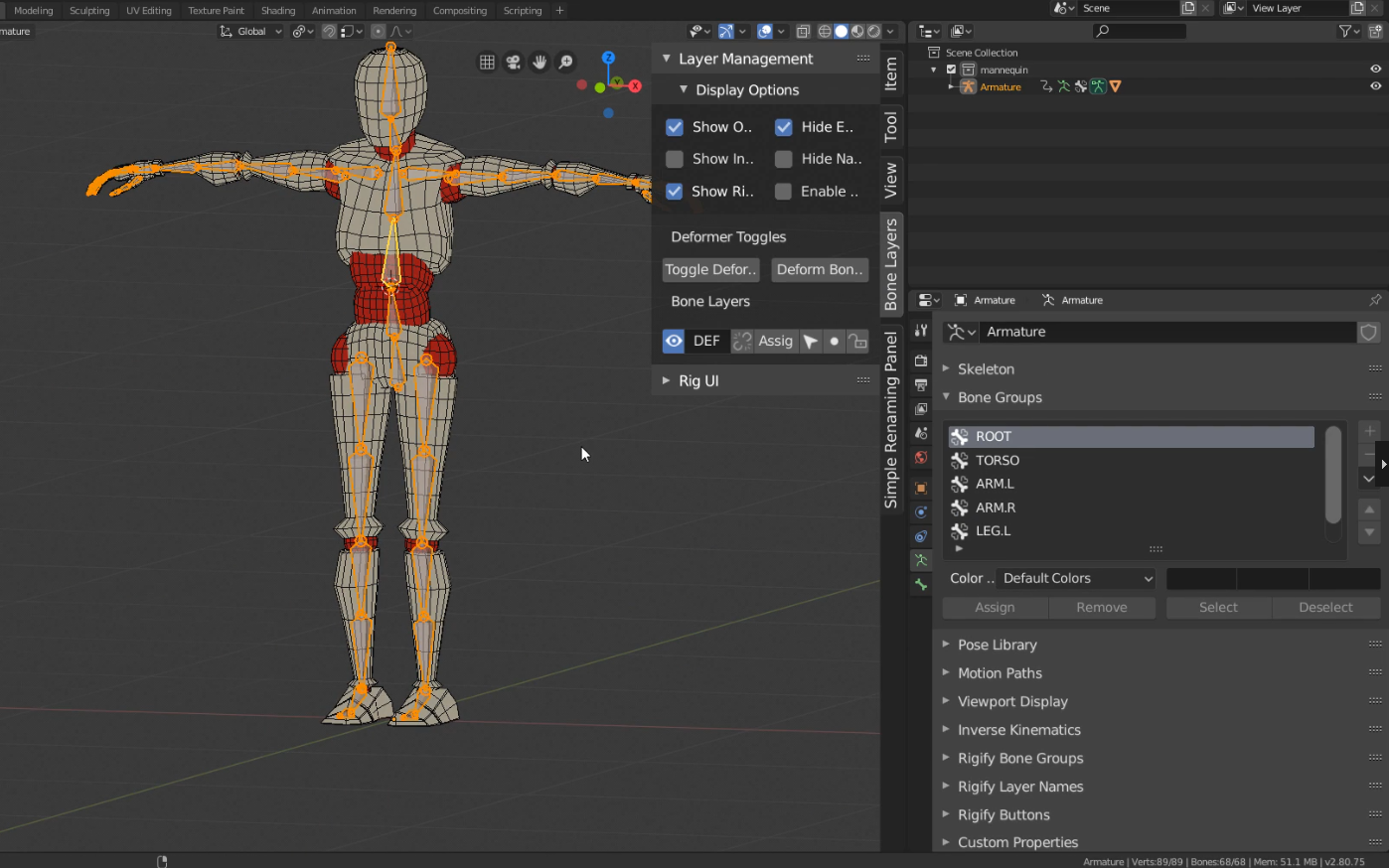 [图]【（未完/续更 ）Blender 高效绑定的艺术The Art Of Effective Rigging In Blender】