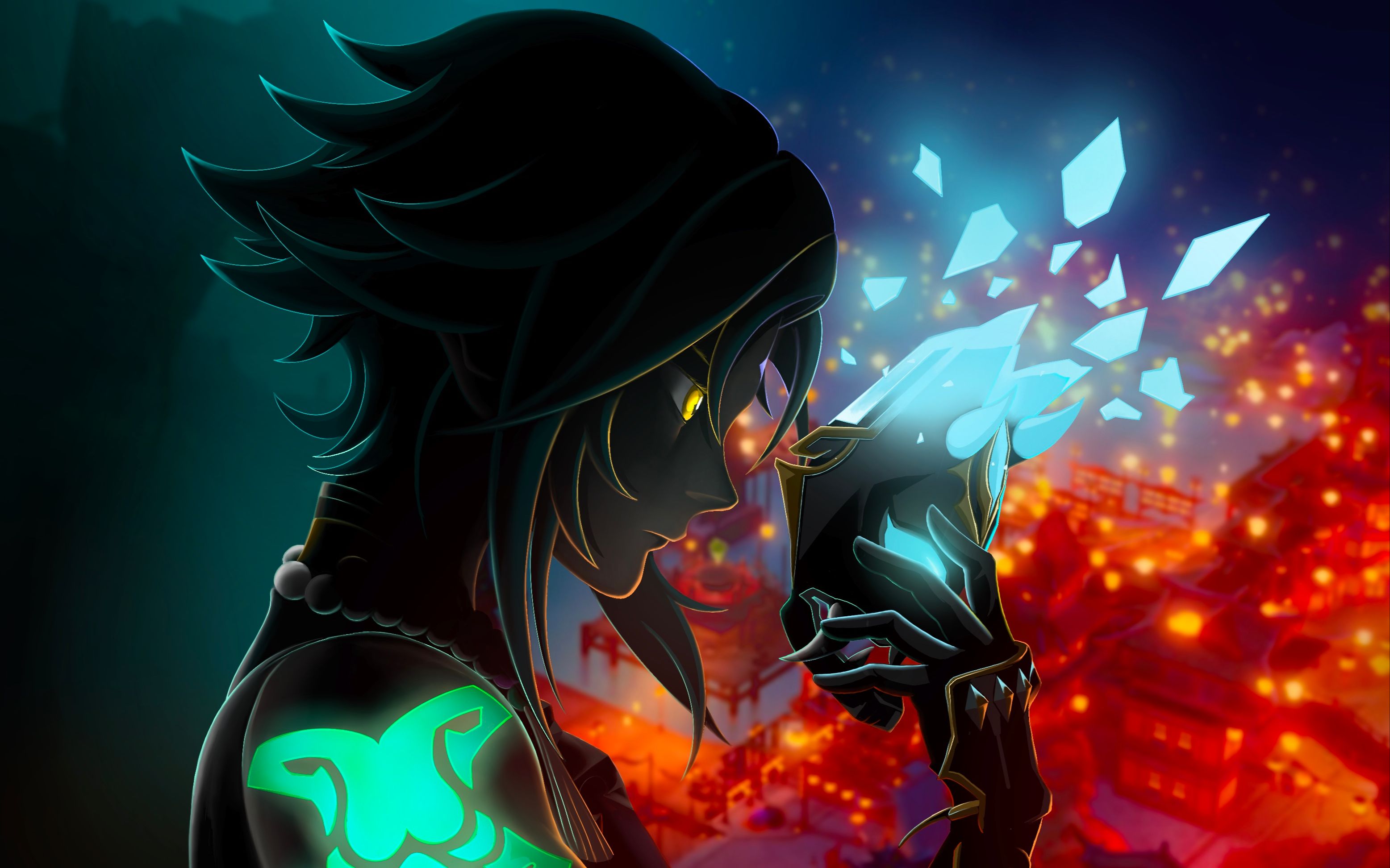 原神提瓦特游记之魈深氪的救赎