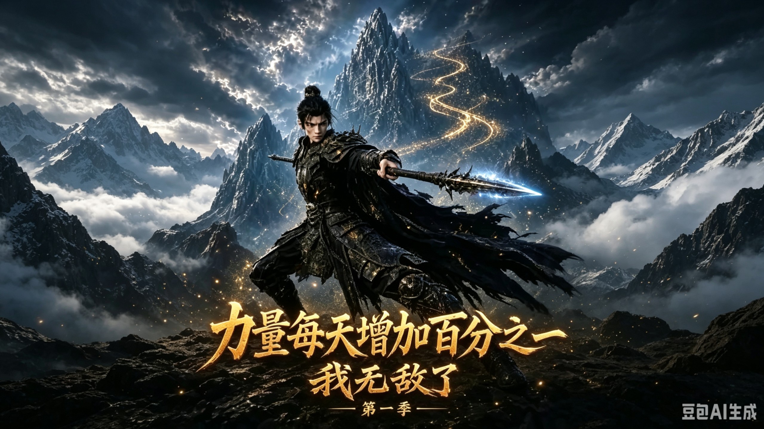 名称:力量每天增加百分之一,我无敌了第四季&力量每天增加百分之一我无敌了第四季(120集)AI短剧