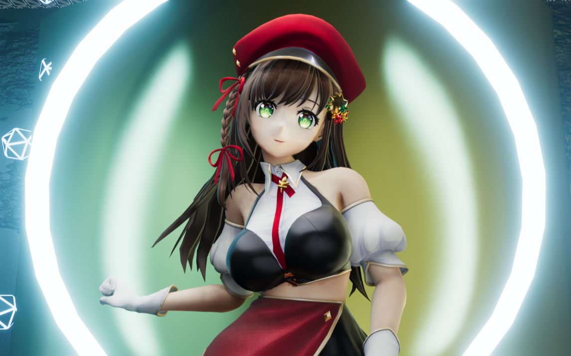 【mmd/910秋蒂生日会】-lilac-_哔哩哔哩_bilibili