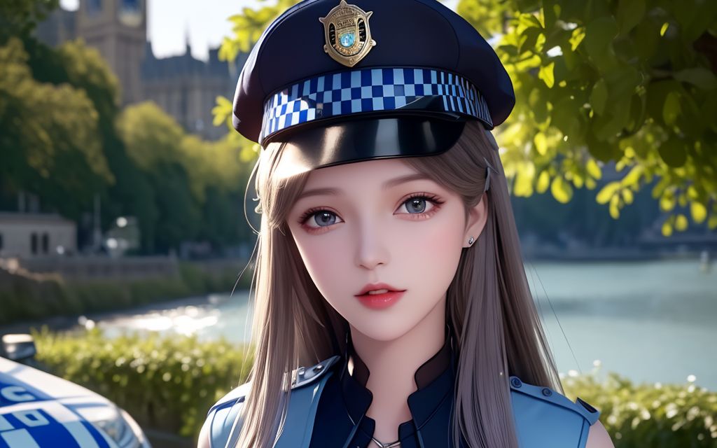 ai-宁荣荣女警 旗袍