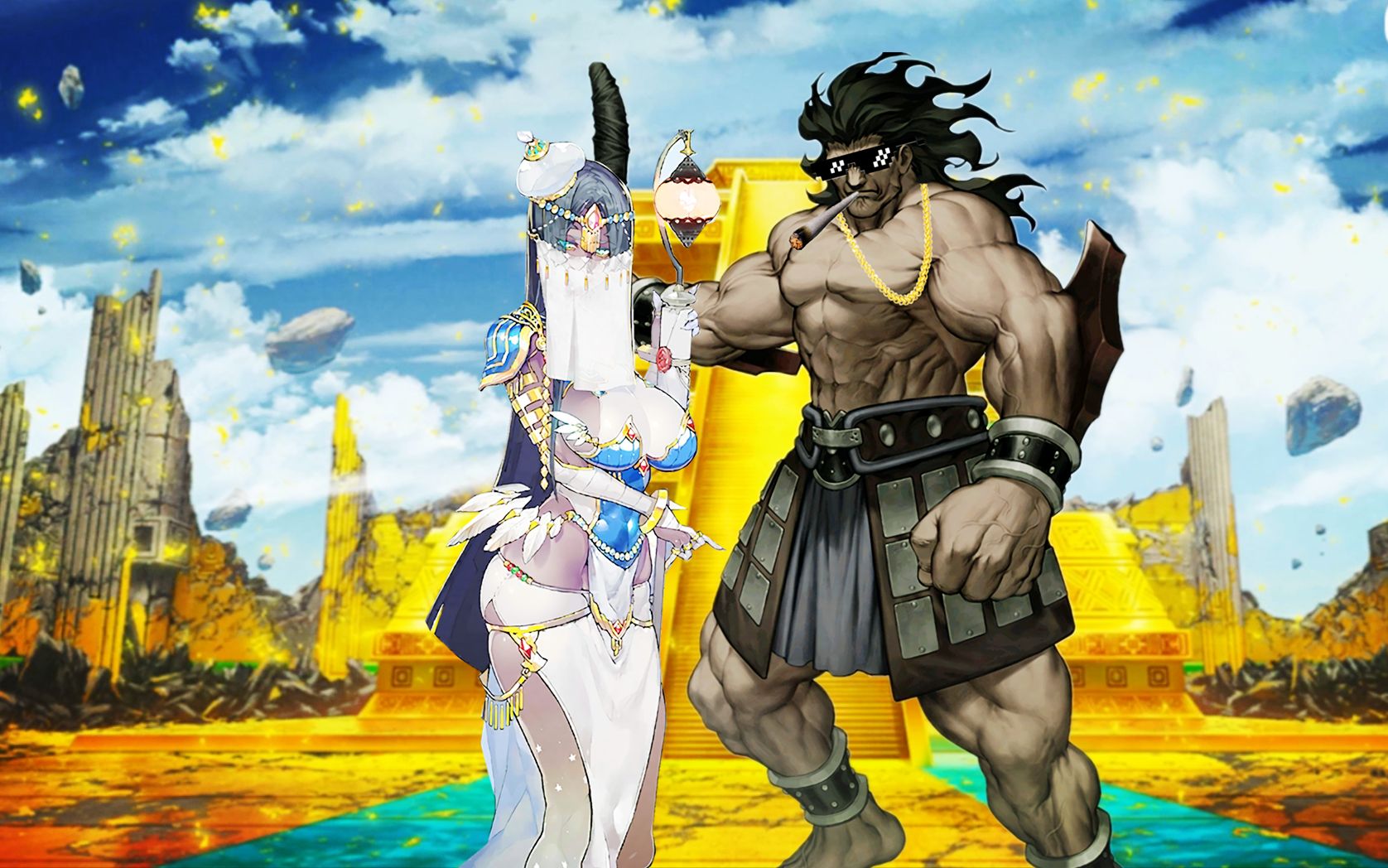 【fgo】你也叫魔神柱?_哔哩哔哩 (゜-゜)つロ 干杯~-bilibili