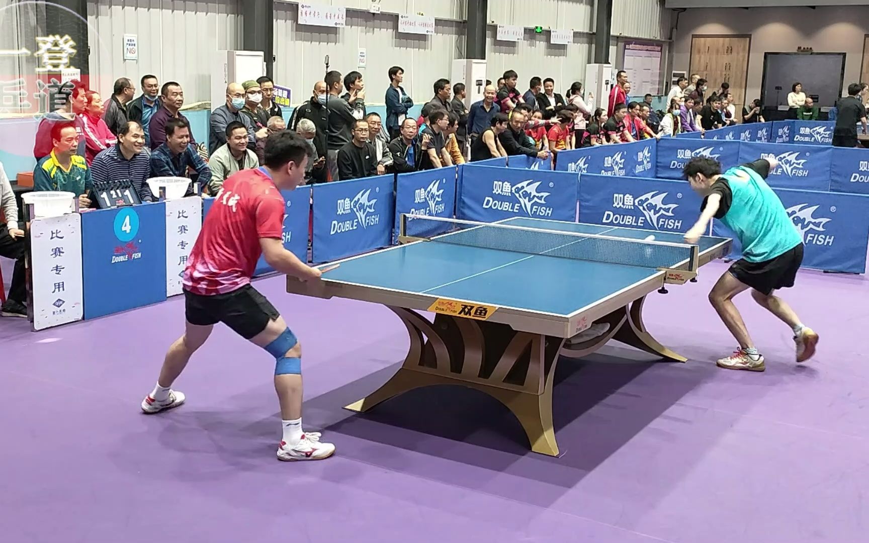 一分钟认识下佛山顺德区横板第一高手谷彬!