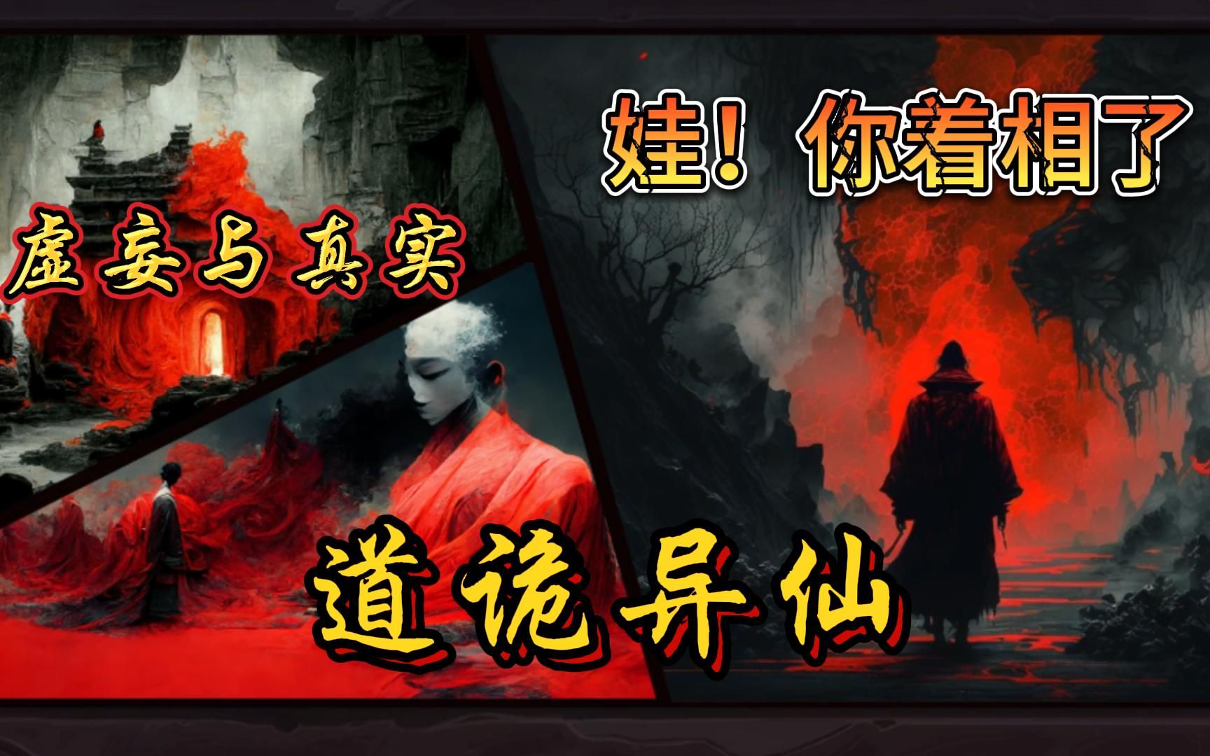 [图]【10小时】爽看超燃神作【道诡异仙】光明之所以转瞬即逝且遥不可及，只因为这是人间/诸葛渊x李火旺/渊旺