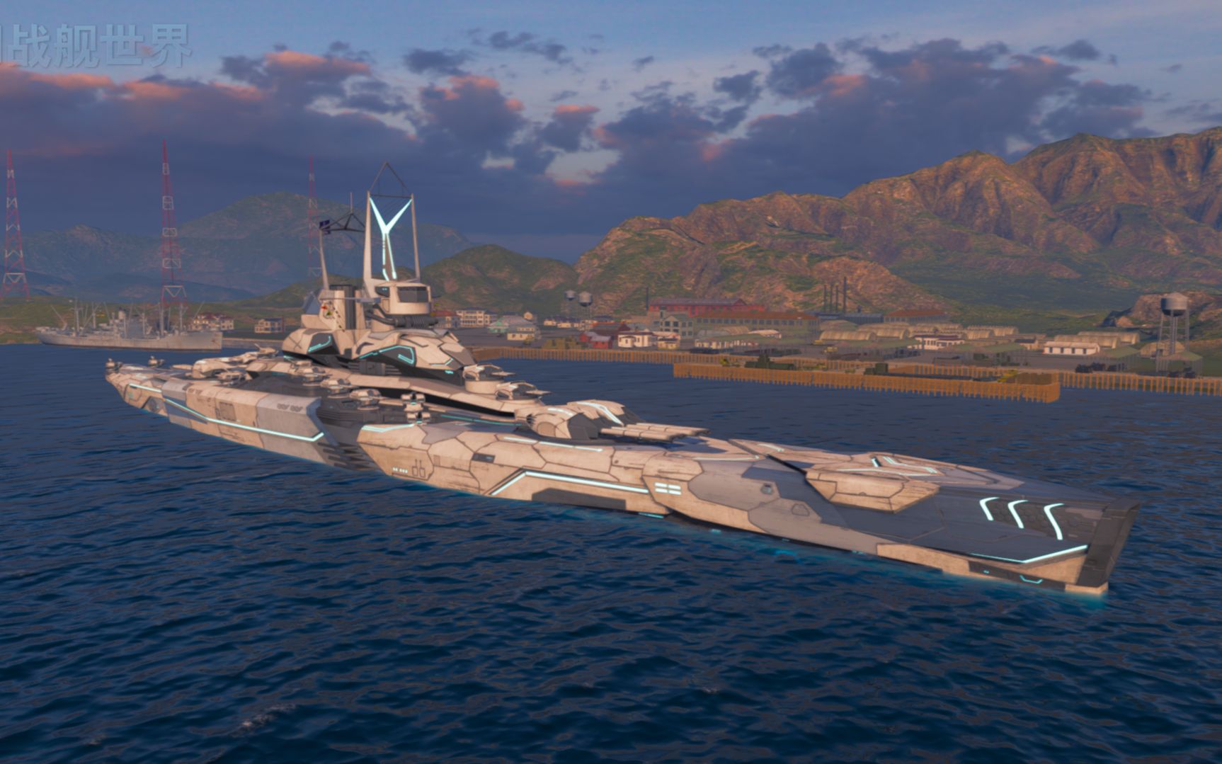 战舰世界共和国35万3128裸经验国服白川零投稿