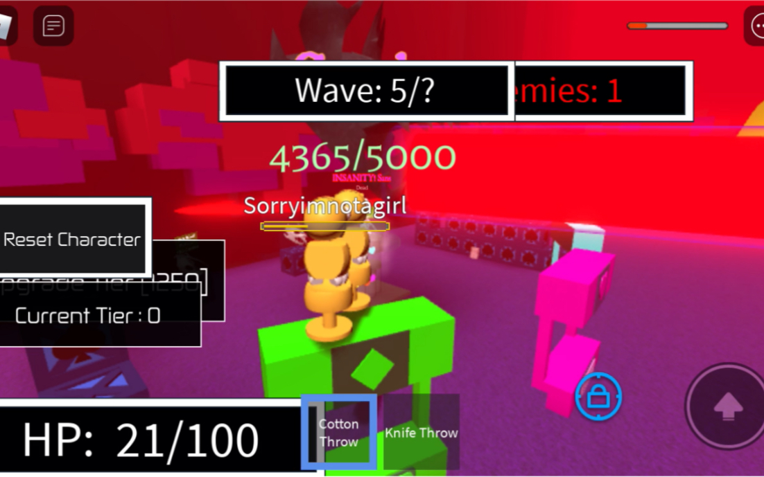 ROBLOX Undertale Soul Ops