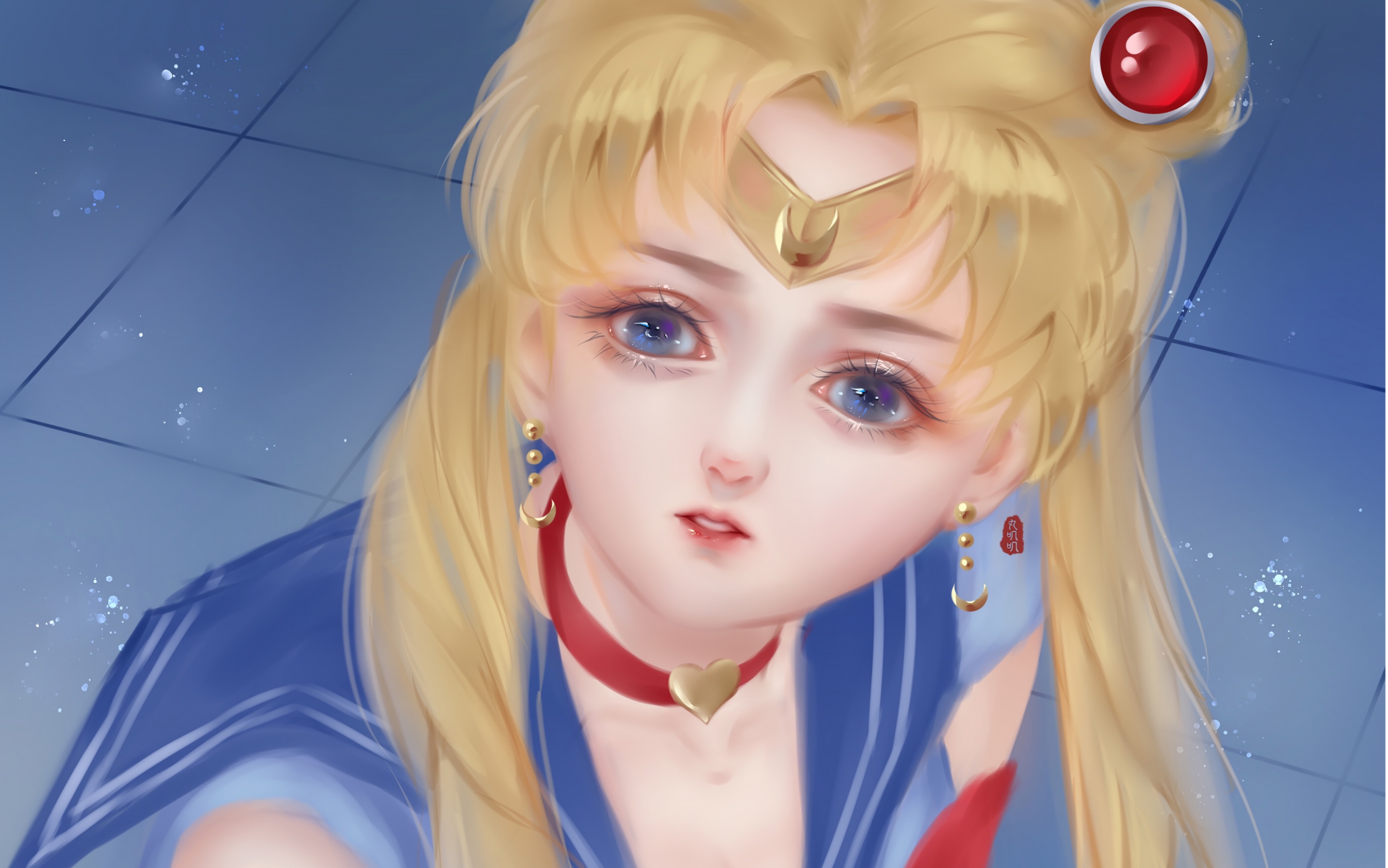 美少女战士重绘挑战