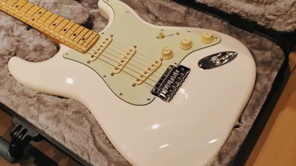 电吉他吉他fender墨豪复古白强悍的roadhouse拾音