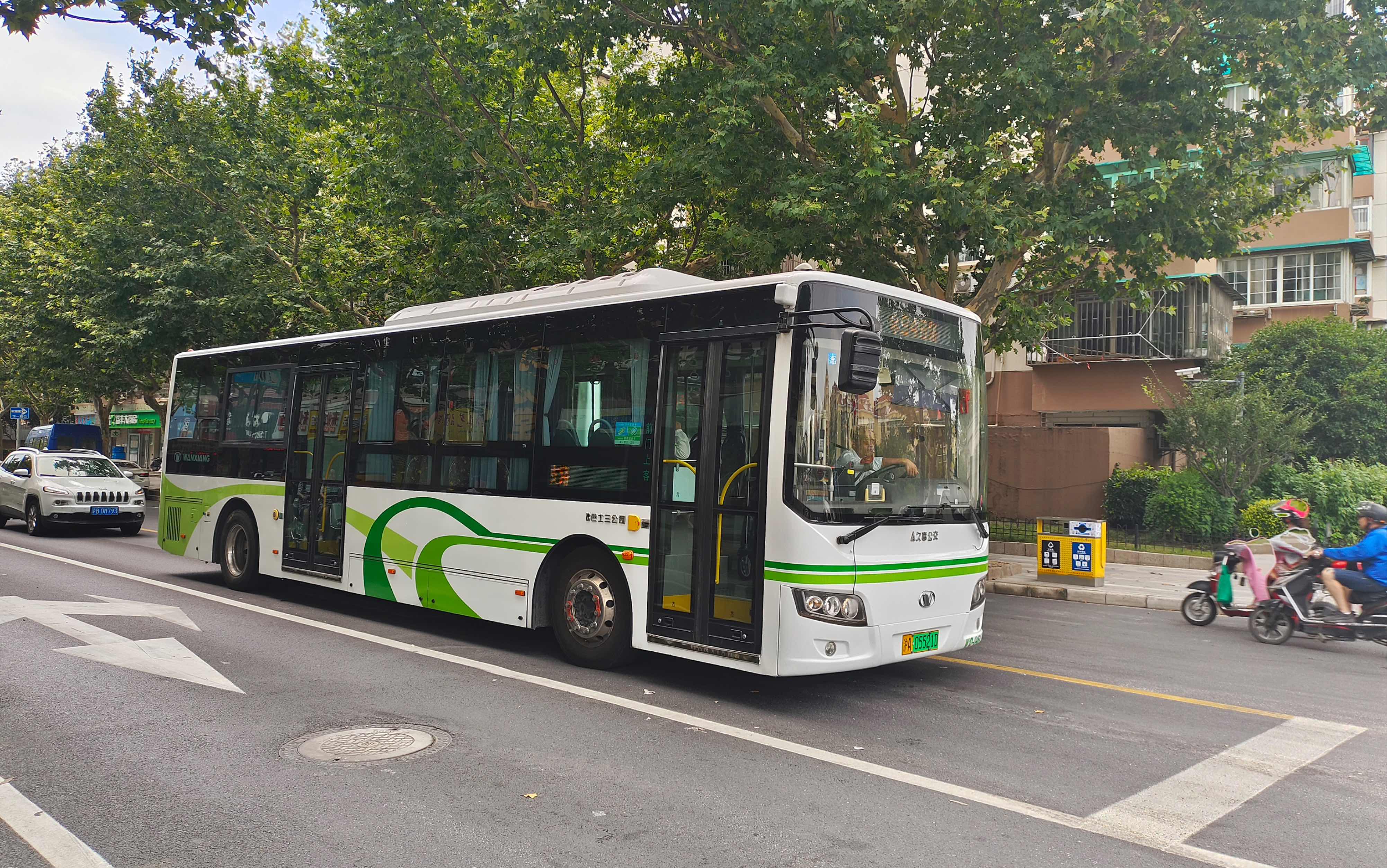 【运行实录-03】上海公交 巴士三公司 948路 普陀医院～武宁支路运行