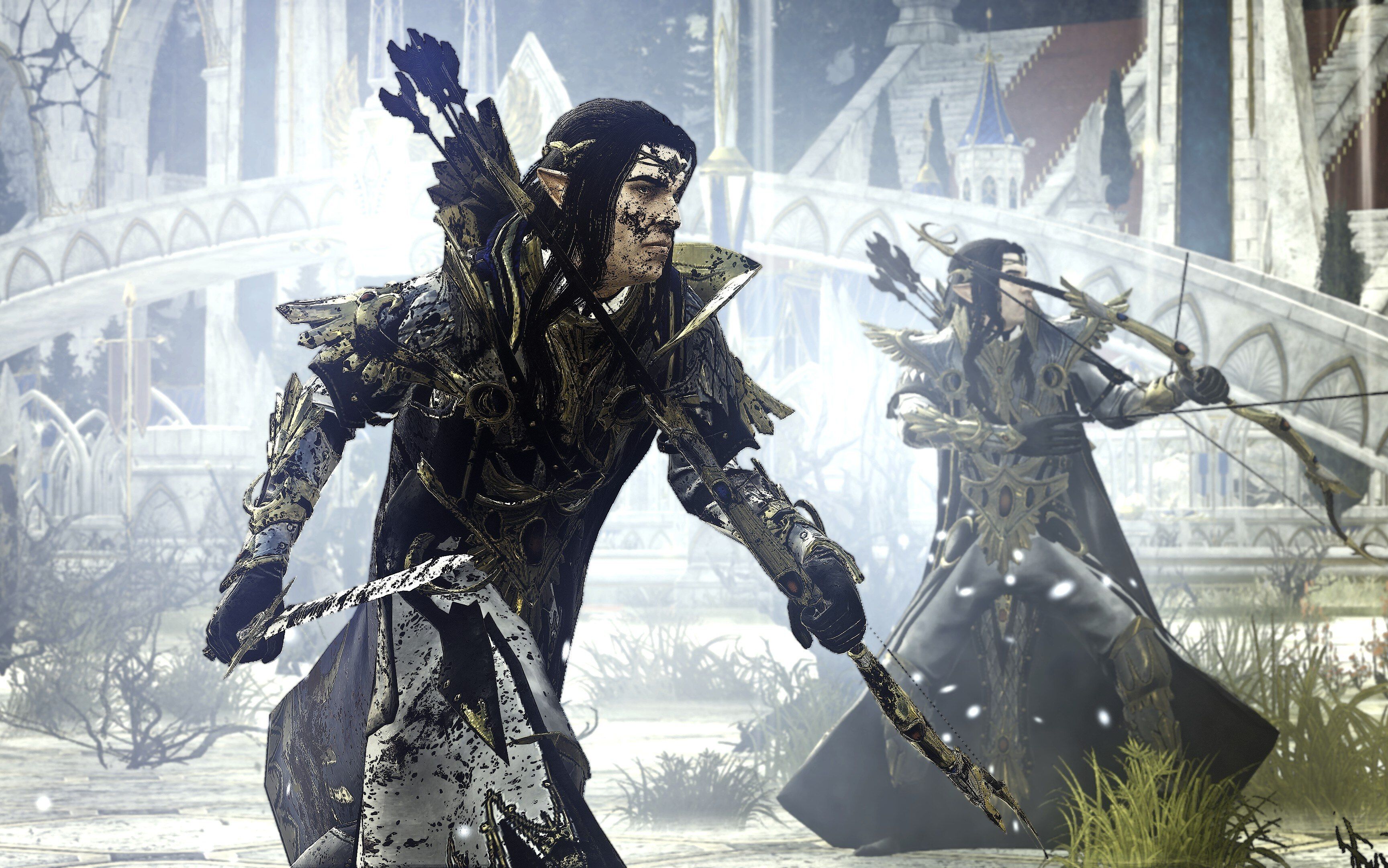 战锤3mod介绍番外篇(九):高等精灵科技扩展