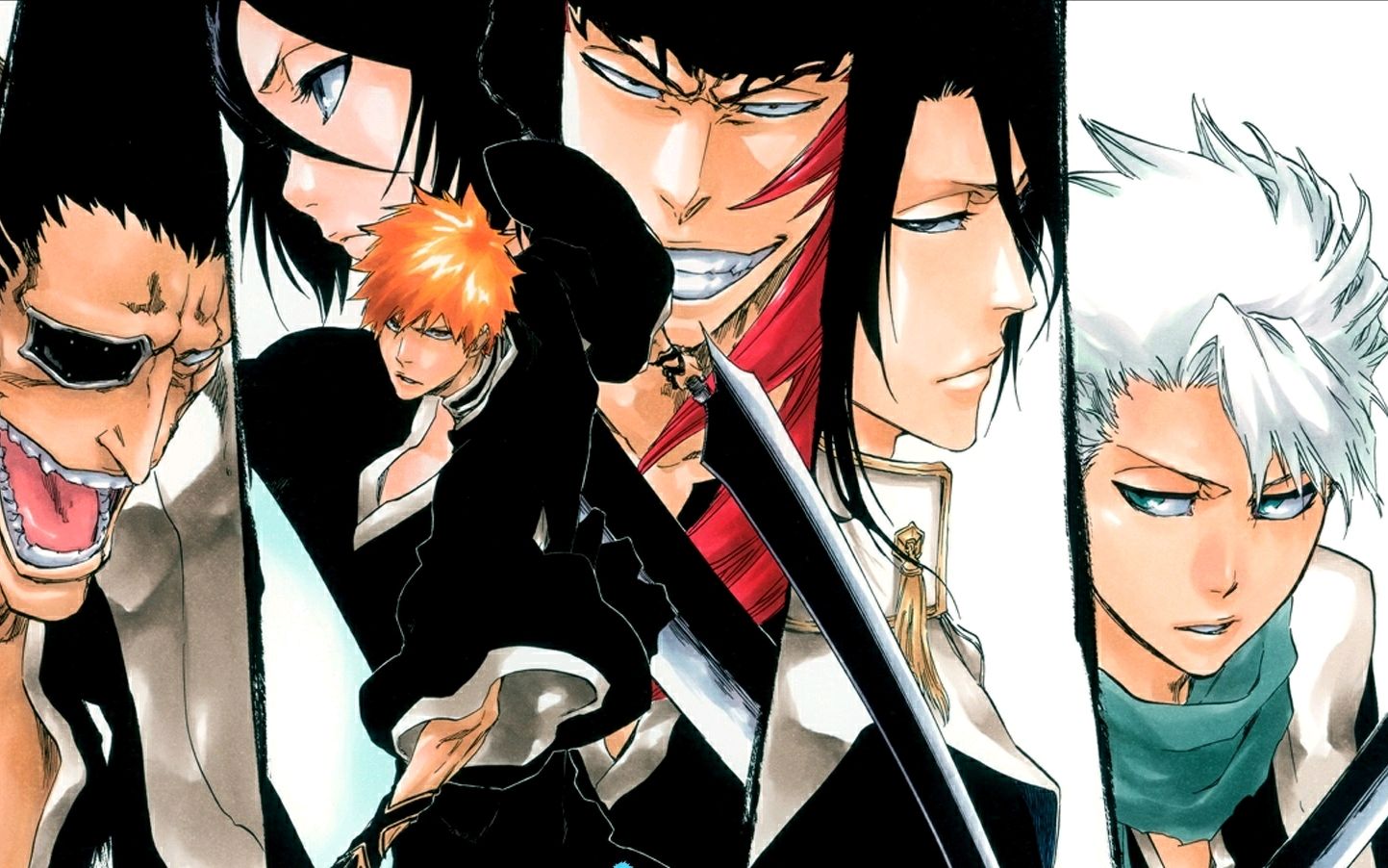【bleach】测一测,你会是十三番队中的哪位队长?