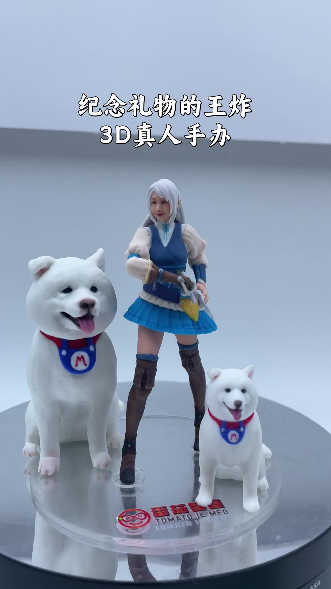 把自己做成3d真人手办,是什么体验