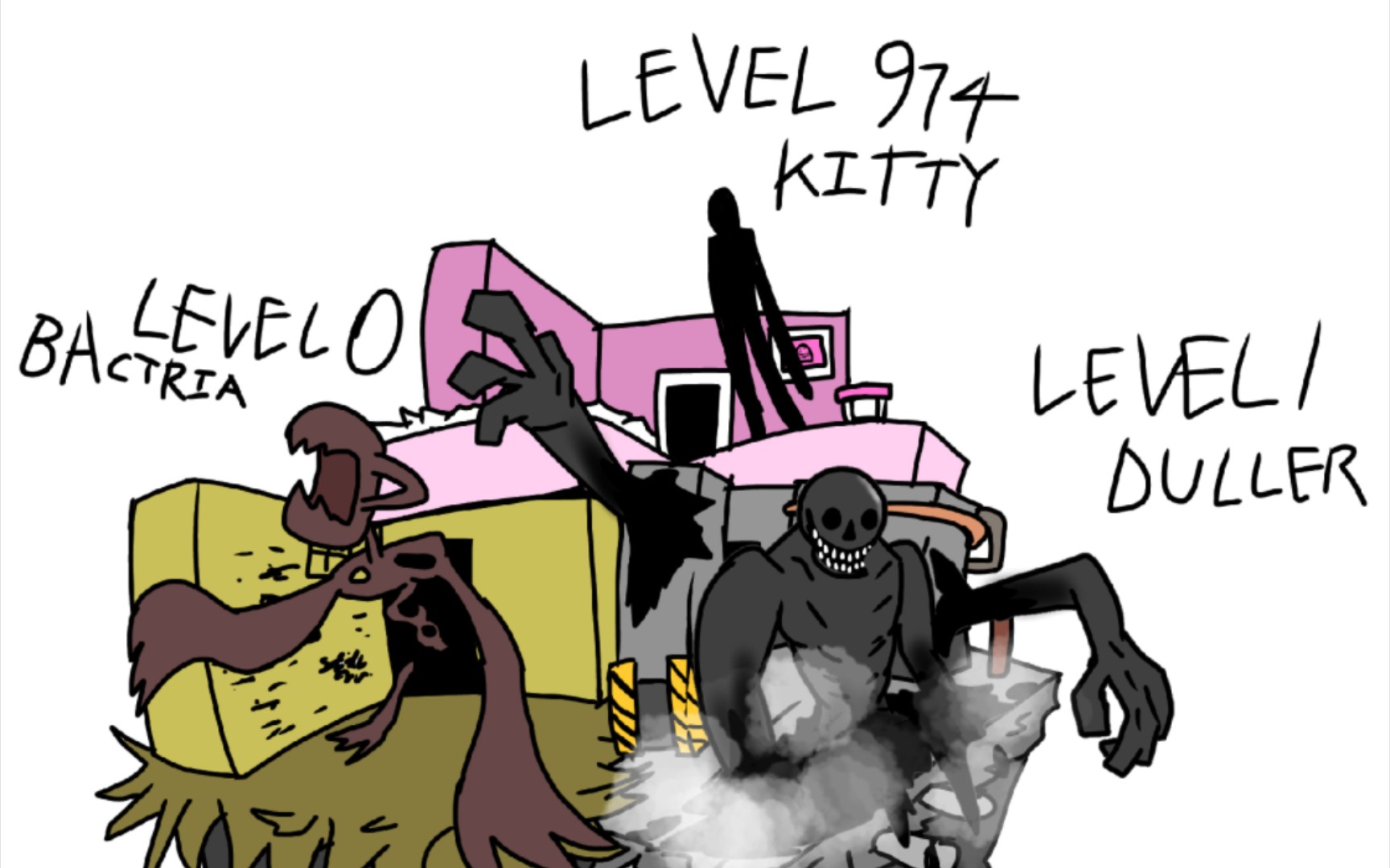 「后室/绘画」三个小黑人()