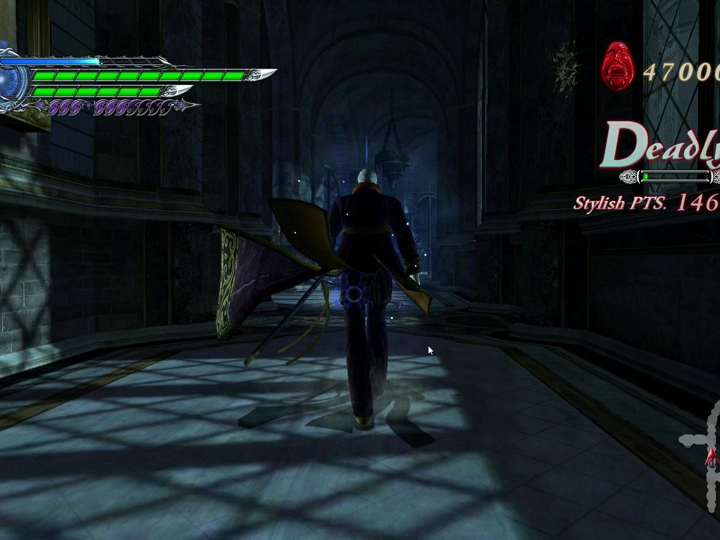 鬼泣4特别版第三章(维吉尔)