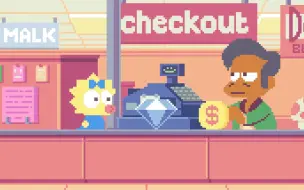 Download Video: 【Pixel art】像素版 辛普森的一家- The Simpsons pixels