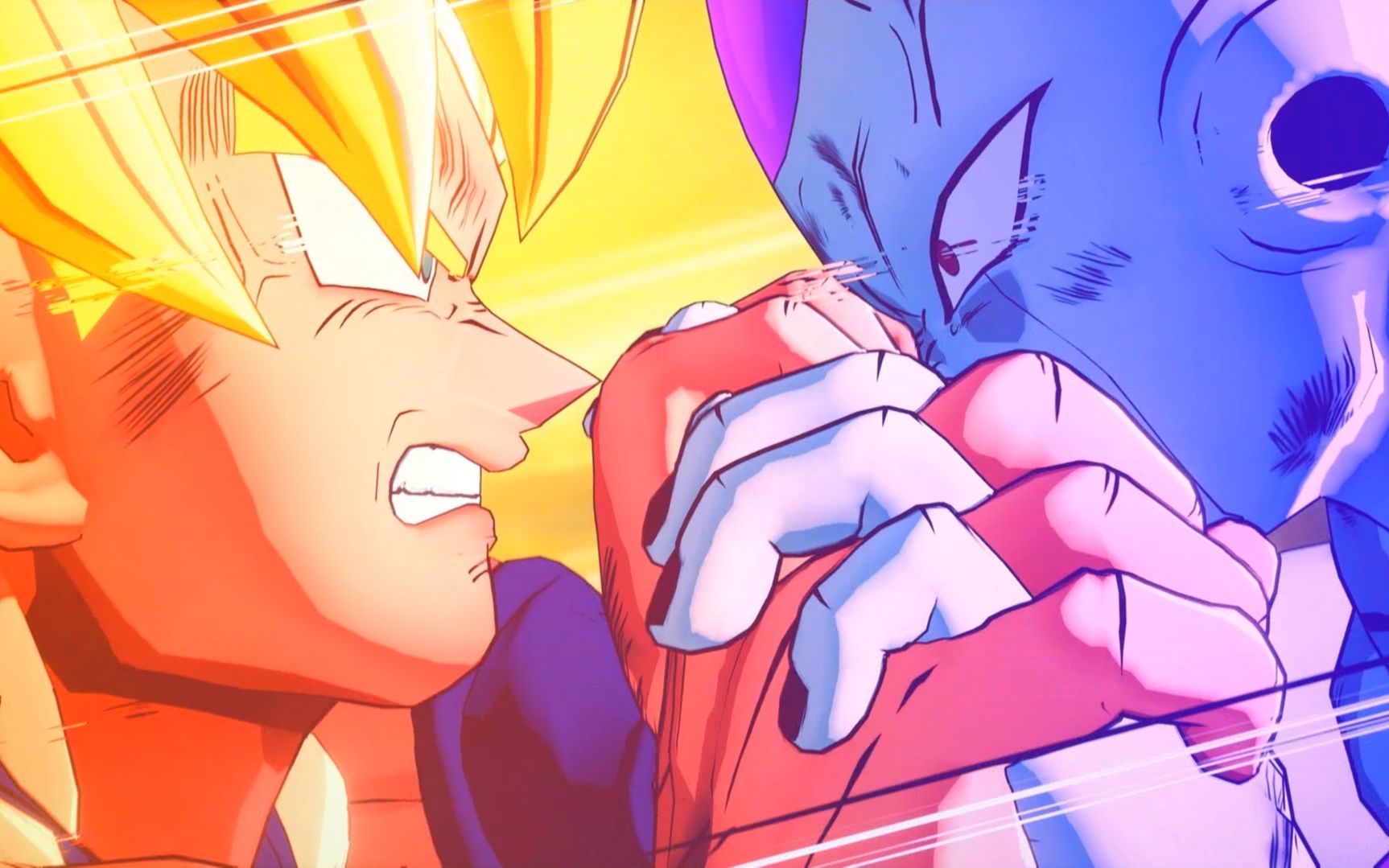 龙珠z卡卡罗特孙悟空vs弗力扎片段